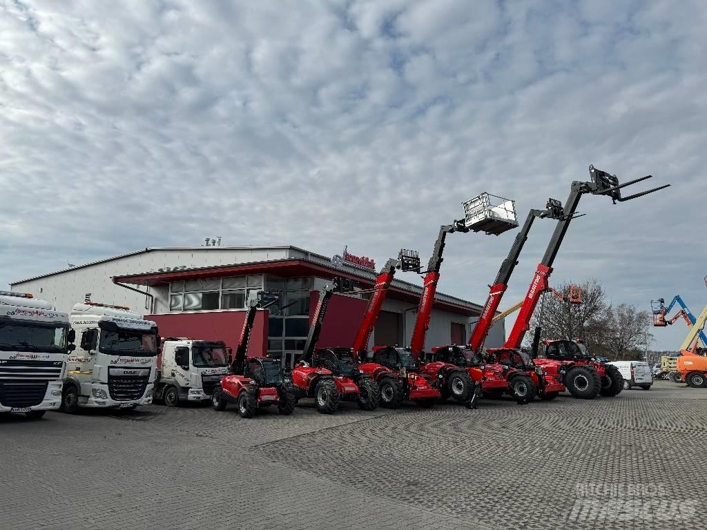 Manitou MHT 11250 Телескопические погрузчики