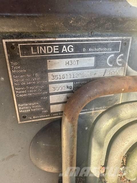 Linde H 30 T Газовые погрузчики