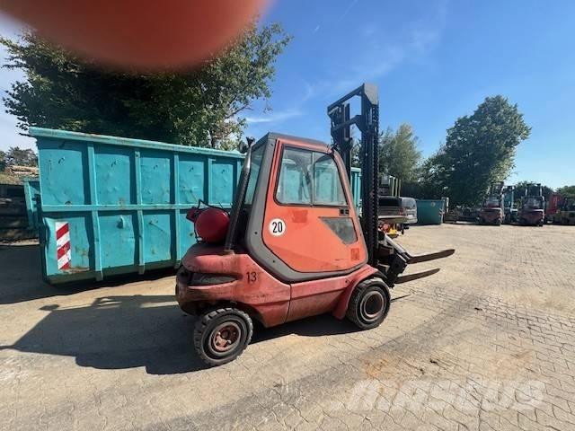Linde H 30 T Газовые погрузчики