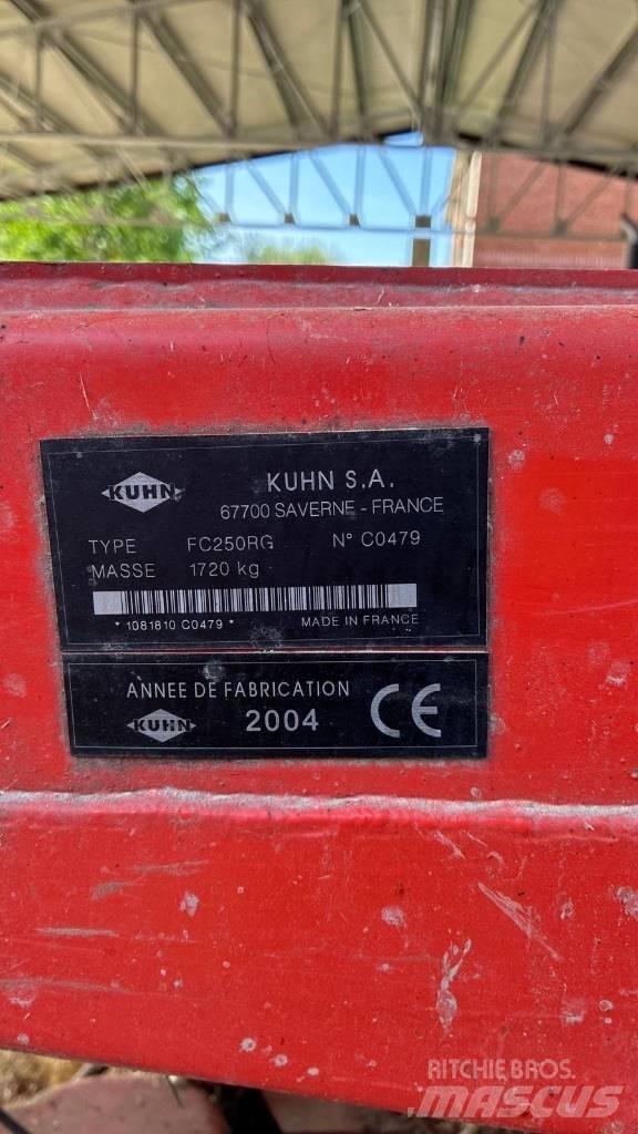Kuhn FC 250 R G Косилки плющилки