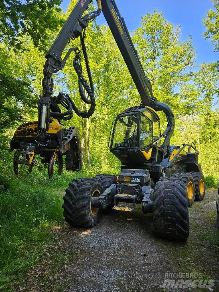 Ponsse Scorpion Харвестеры