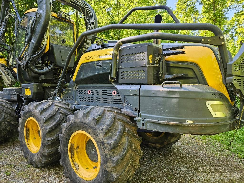 Ponsse Scorpion Харвестеры