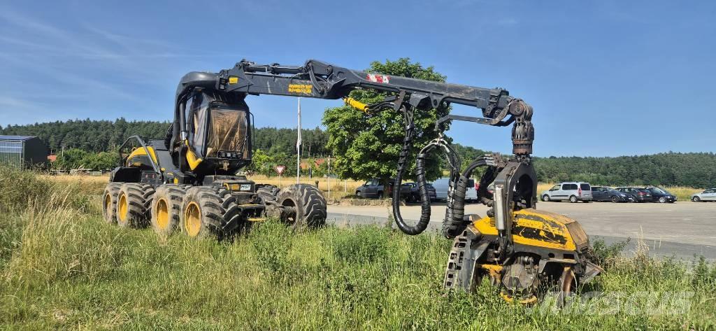 Ponsse Scorpion Харвестеры