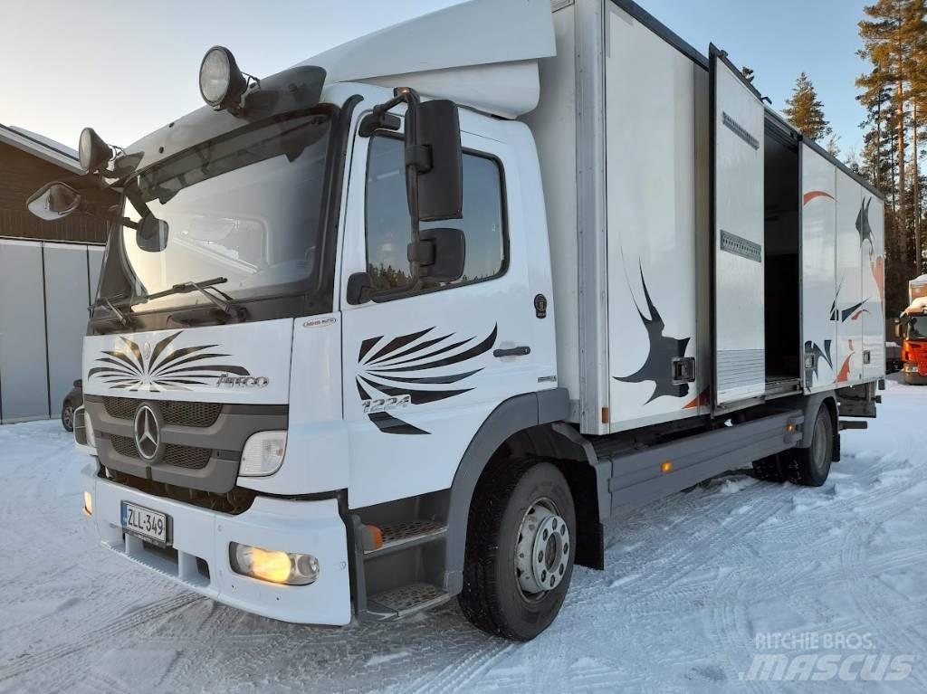 Mercedes-Benz Atego Грузовики-Фургоны
