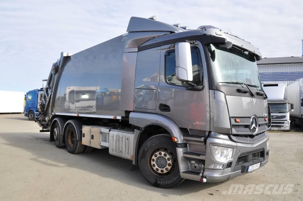 Mercedes-Benz 2535 Мусоровозы