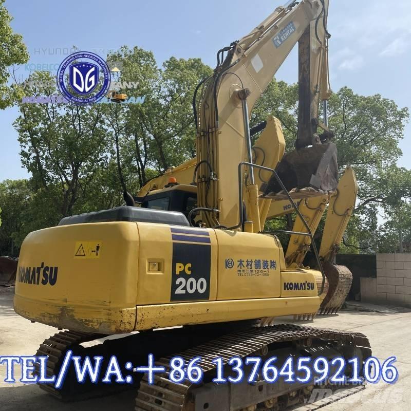 Komatsu PC 200-7 Гусеничные экскаваторы