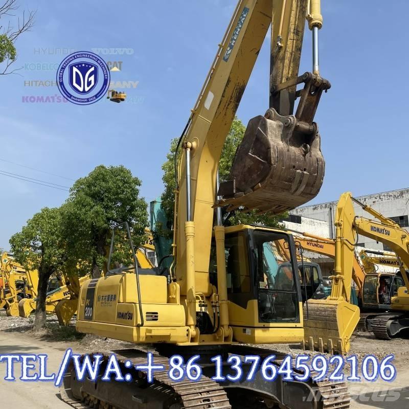 Komatsu PC 200-7 Гусеничные экскаваторы