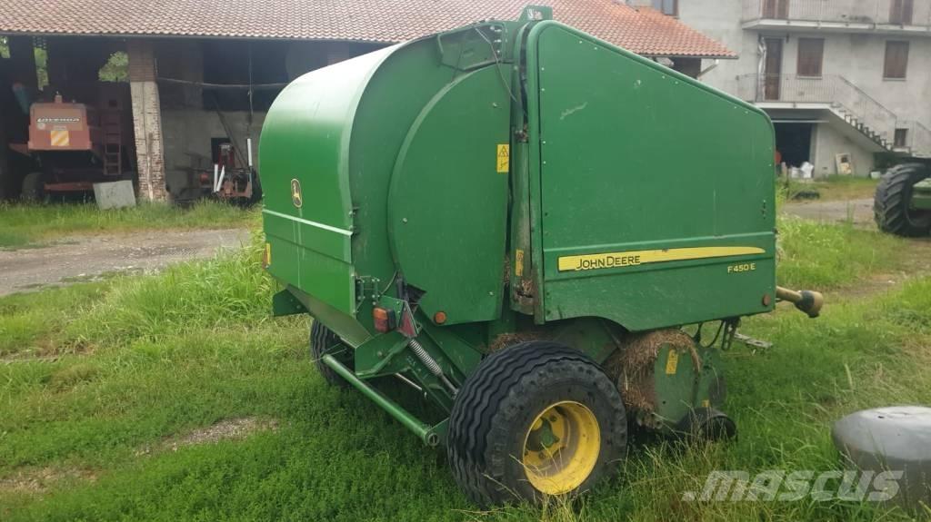 John Deere F 450 Рулонные пресс-подборщики