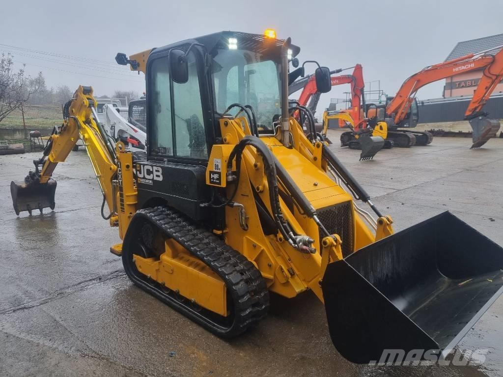 JCB 1cx Экскаваторы-погрузчики