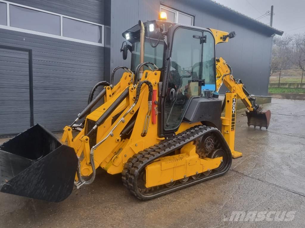 JCB 1cx Экскаваторы-погрузчики