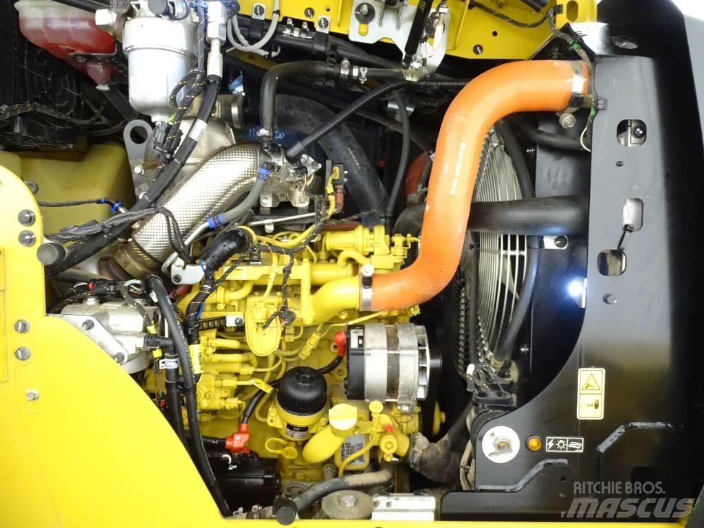 CAT 914 Фронтальные погрузчики