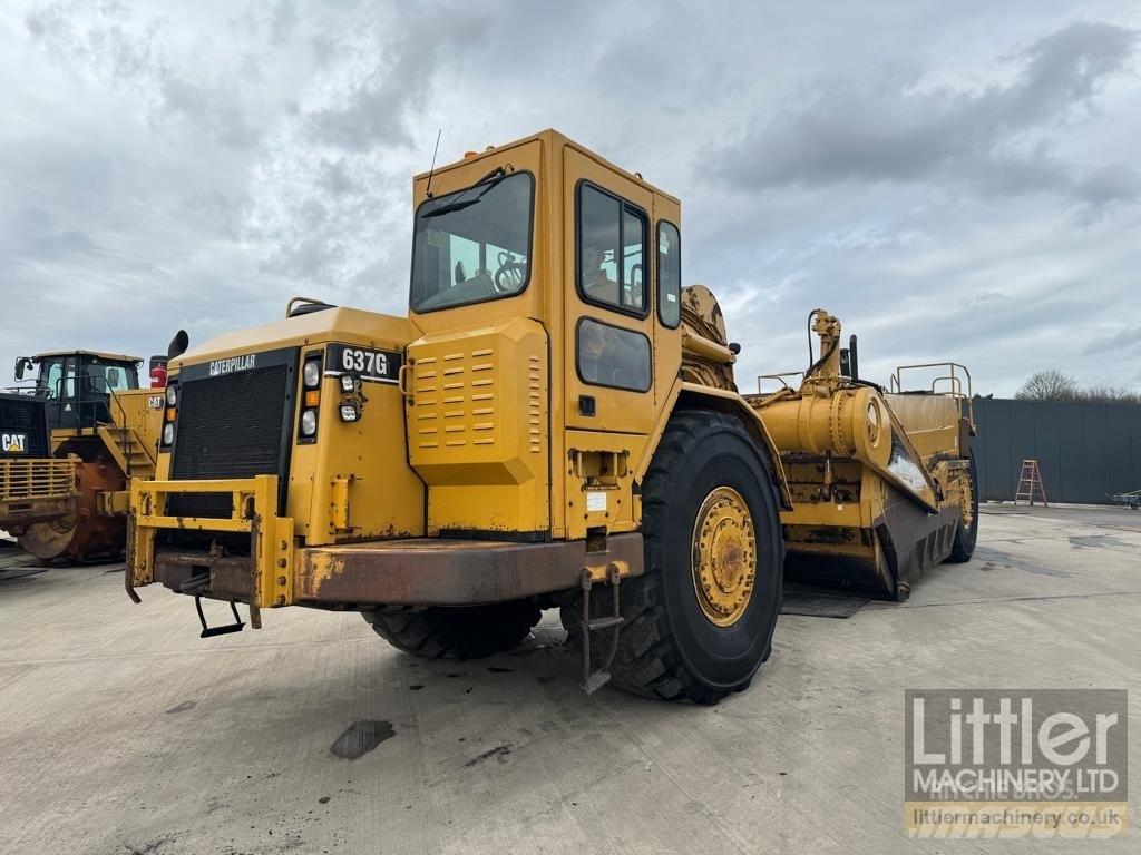 CAT 637G Скреперы