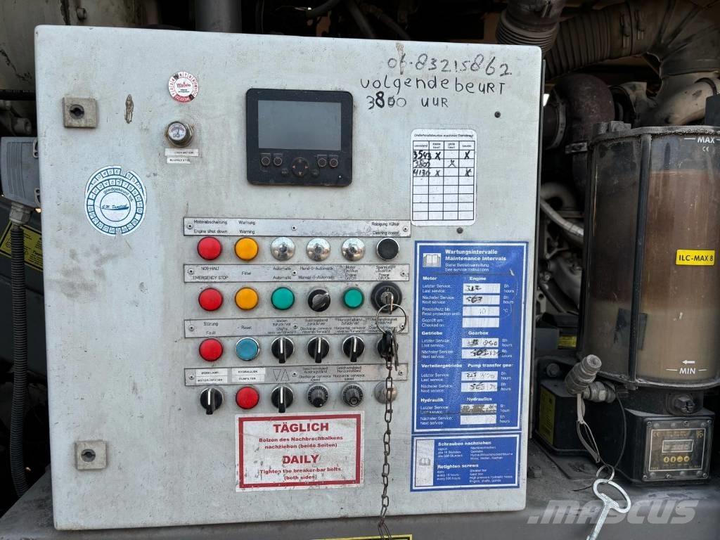 Hammel VB950DK Промышленные шредеры