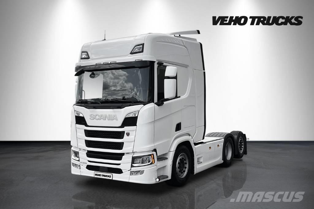 Scania R 500 6x2 Седельные тягачи