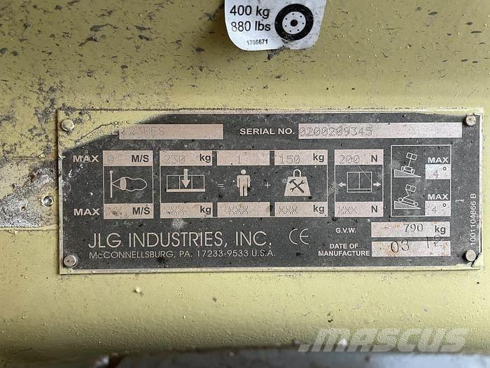 JLG 1230ES Ножничные подъемники