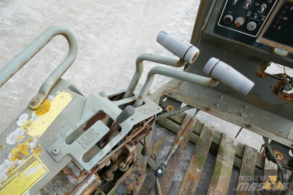CAT 6T-3309 Кабины