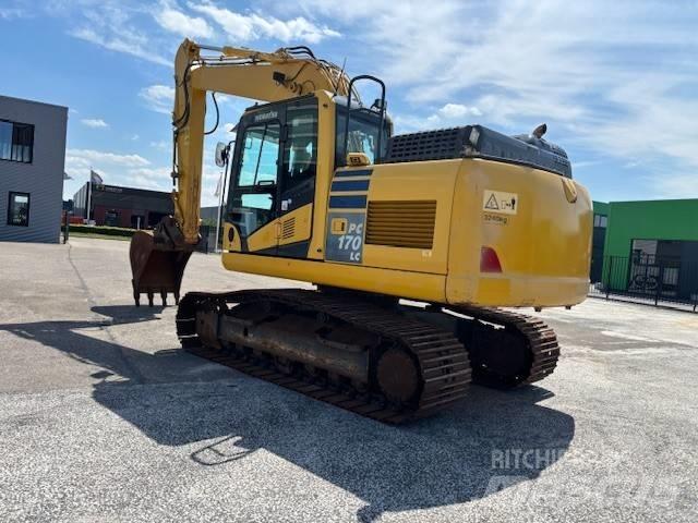Komatsu PC 170 LC-11 Гусеничные экскаваторы