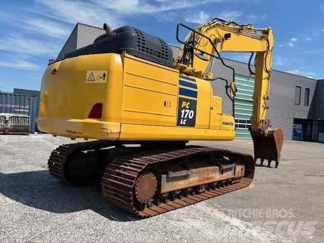 Komatsu PC 170 LC-11 Гусеничные экскаваторы