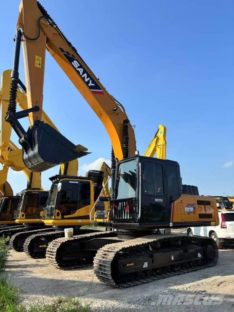 Sany 215 Гусеничные экскаваторы