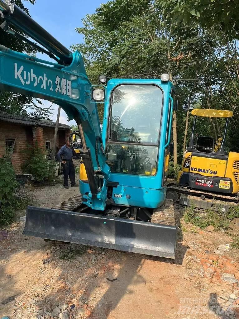Kubota U 35 Мини-экскаваторы