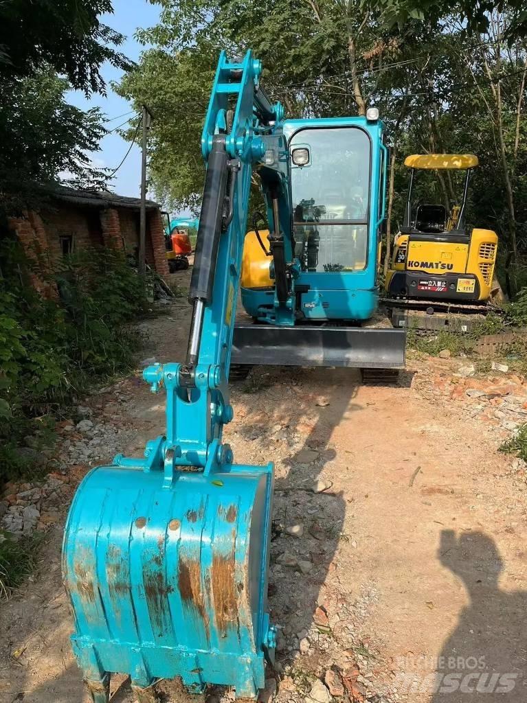 Kubota U 35 Мини-экскаваторы
