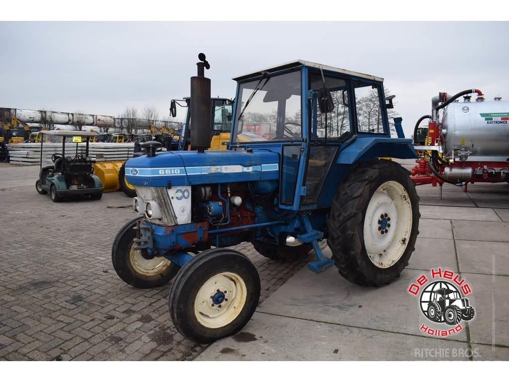 Ford 6610 Трактора