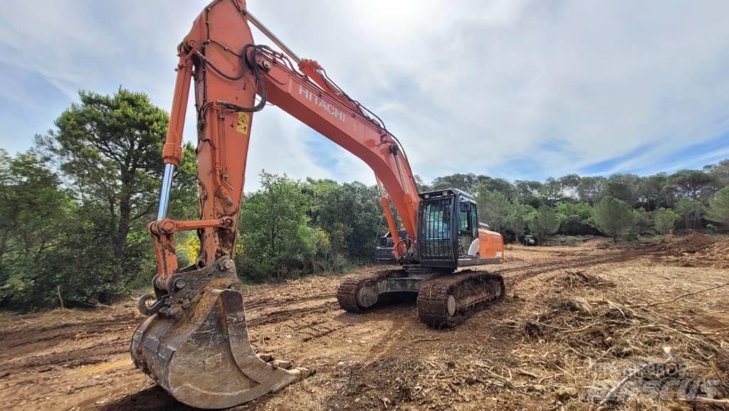 Hitachi ZX350LCN Гусеничные экскаваторы