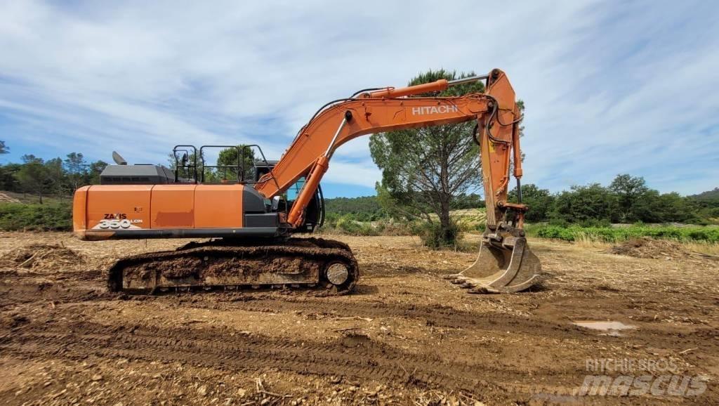 Hitachi ZX350LCN Гусеничные экскаваторы