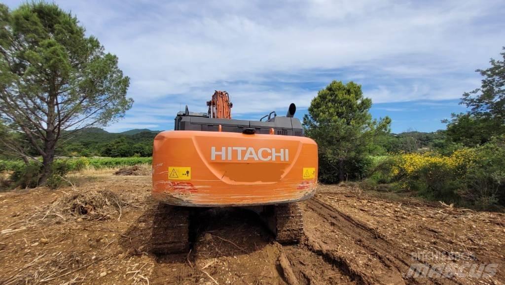 Hitachi ZX350LCN Гусеничные экскаваторы