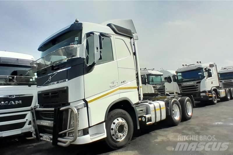 Volvo FH440 Специальные грузовики