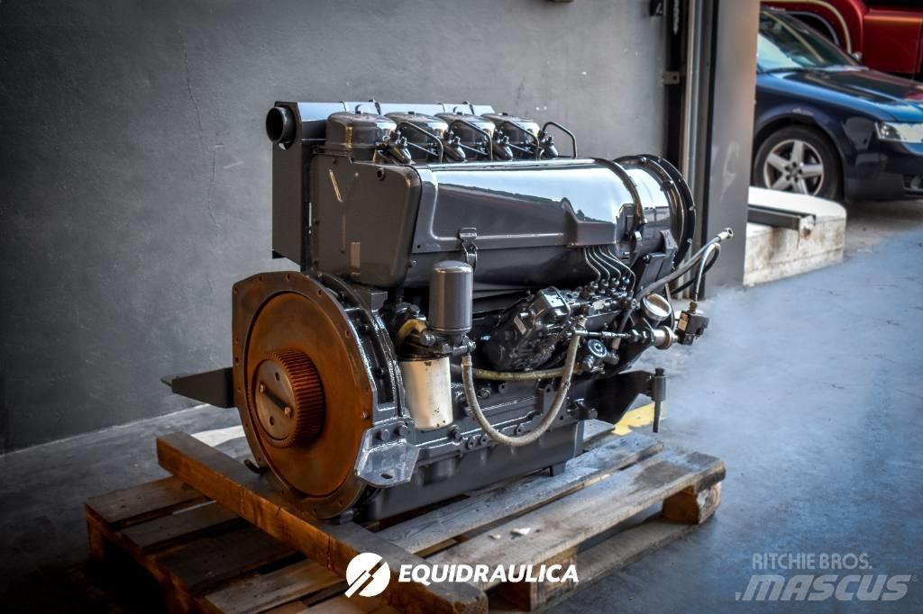 Deutz F4L912 Двигатели