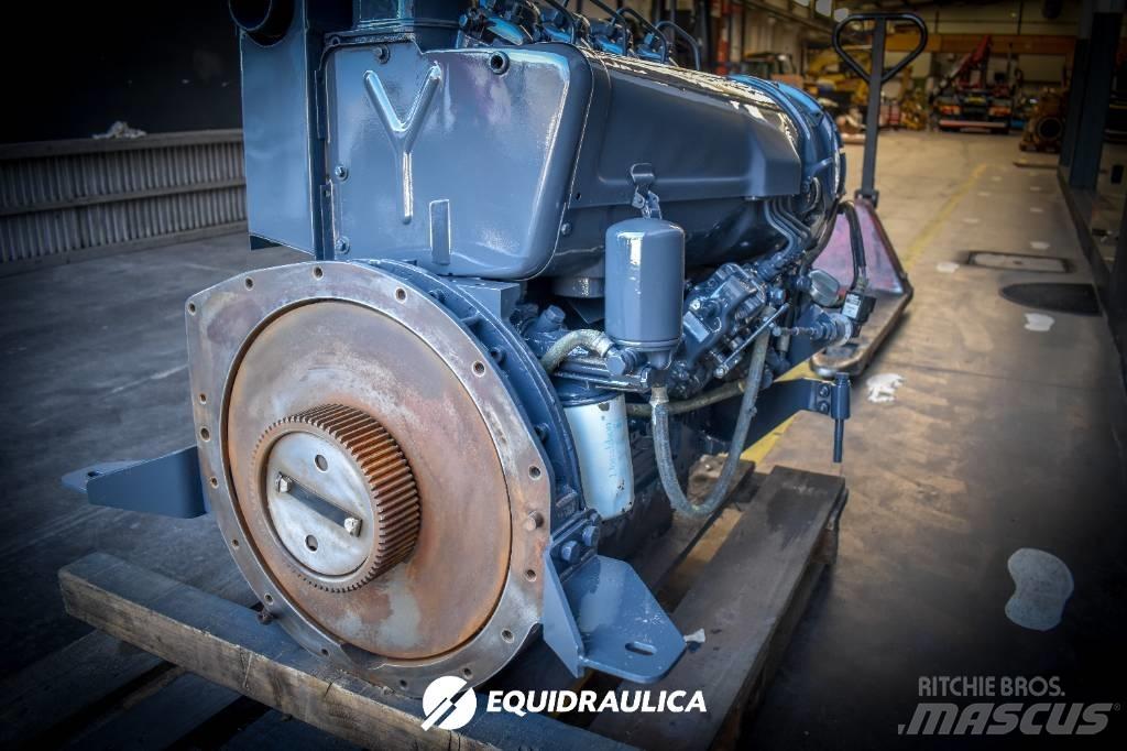 Deutz F4L912 Двигатели
