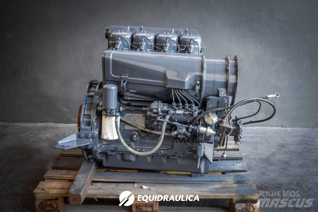 Deutz F4L912 Двигатели