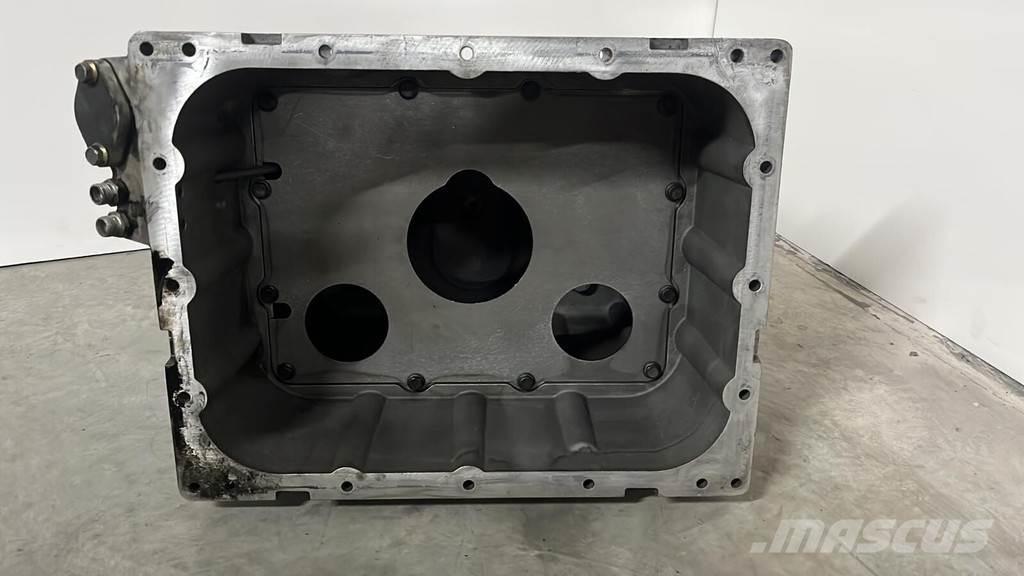 Liebherr carterpan Двигатели