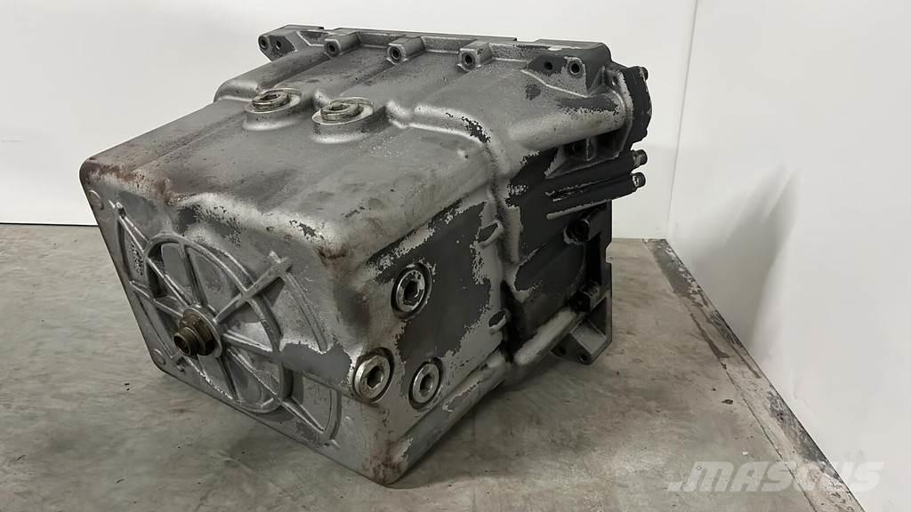 Liebherr carterpan Двигатели