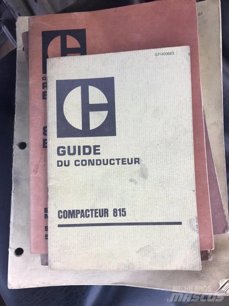 CAT 815 Уплотнители грунта