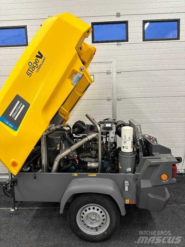 Atlas Copco XAS 88 Воздушные компрессоры