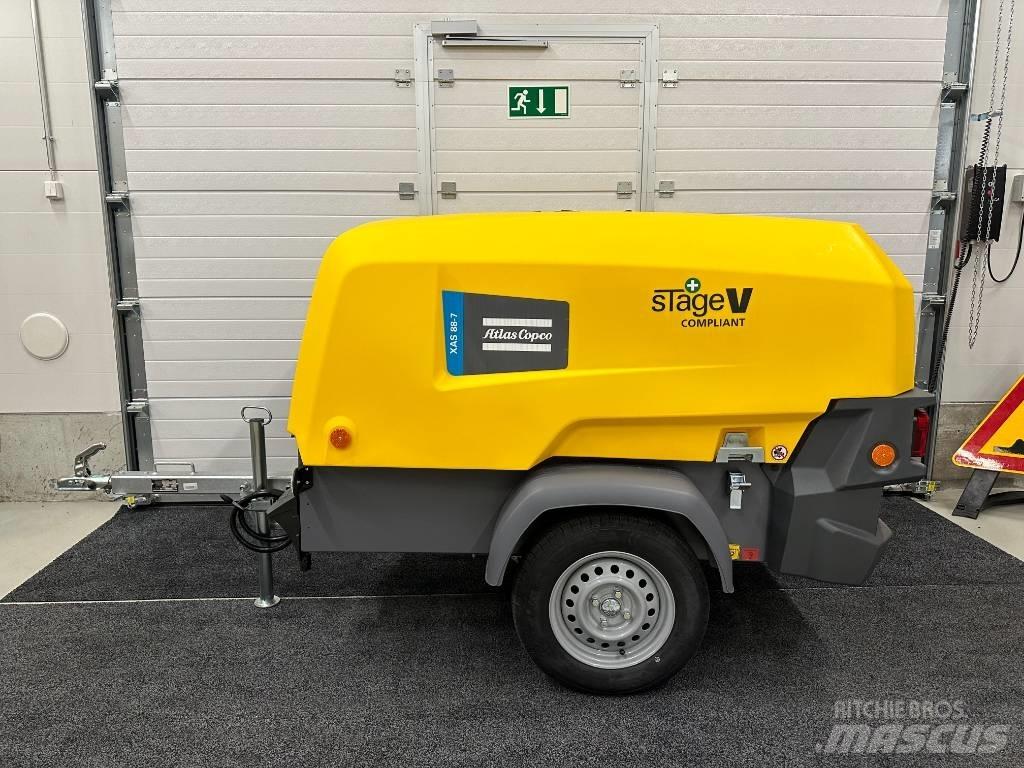 Atlas Copco XAS 88 Воздушные компрессоры