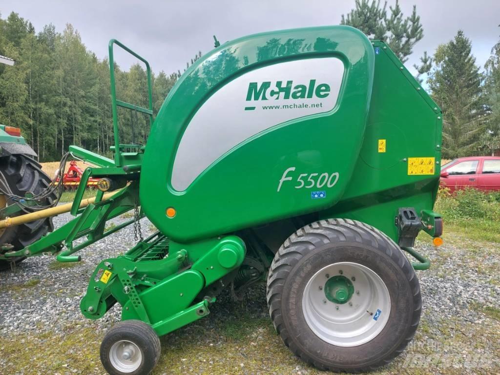 McHale F 5500 Рулонные пресс-подборщики