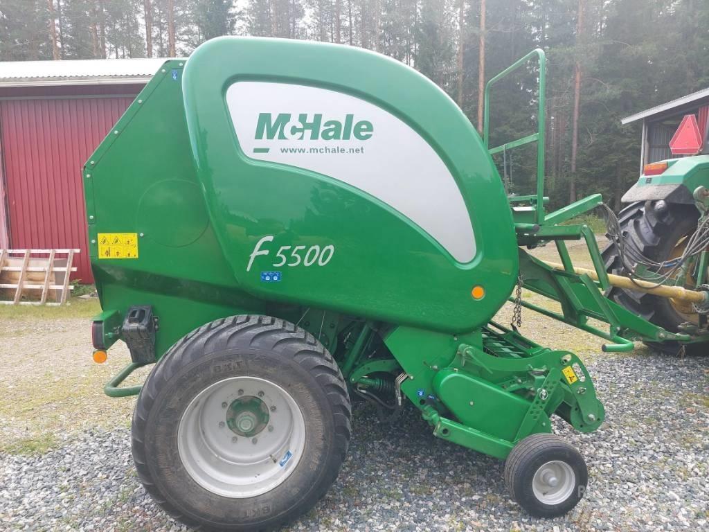 McHale F 5500 Рулонные пресс-подборщики