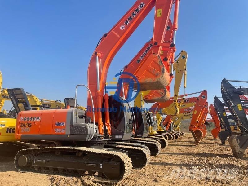 Hitachi ZX 240 Гусеничные экскаваторы
