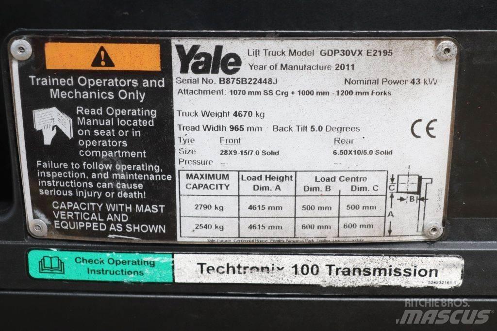 Yale GDP30VX Дизельные погрузчики