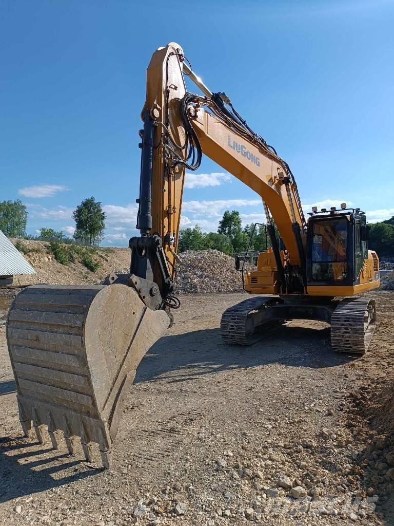LiuGong CLG 922 E Гусеничные экскаваторы