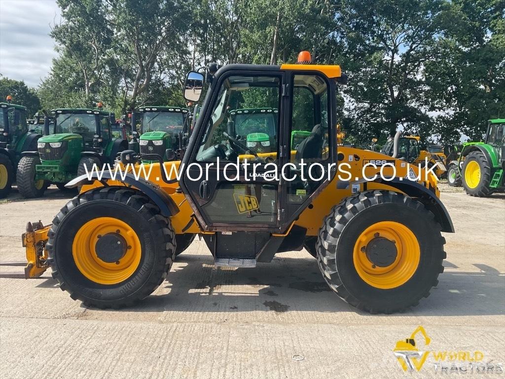 JCB 526-56 Agri Сельскохозяйственные телескопические погрузчики
