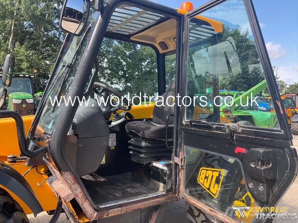 JCB 526-56 Agri Сельскохозяйственные телескопические погрузчики