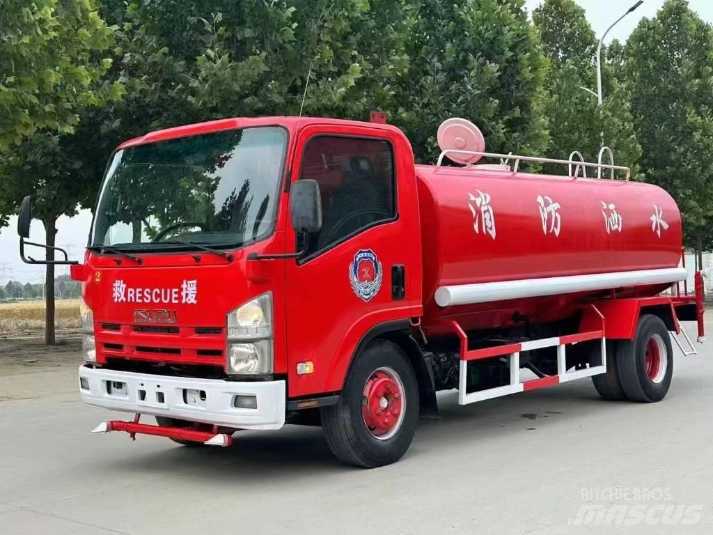 Isuzu ELF Комбинированные дорожные машины