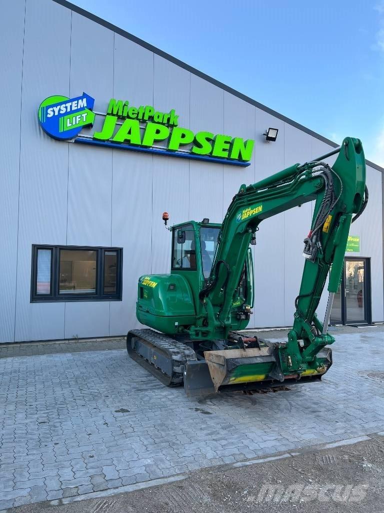 Takeuchi TB 250-2 V4 Мини-экскаваторы