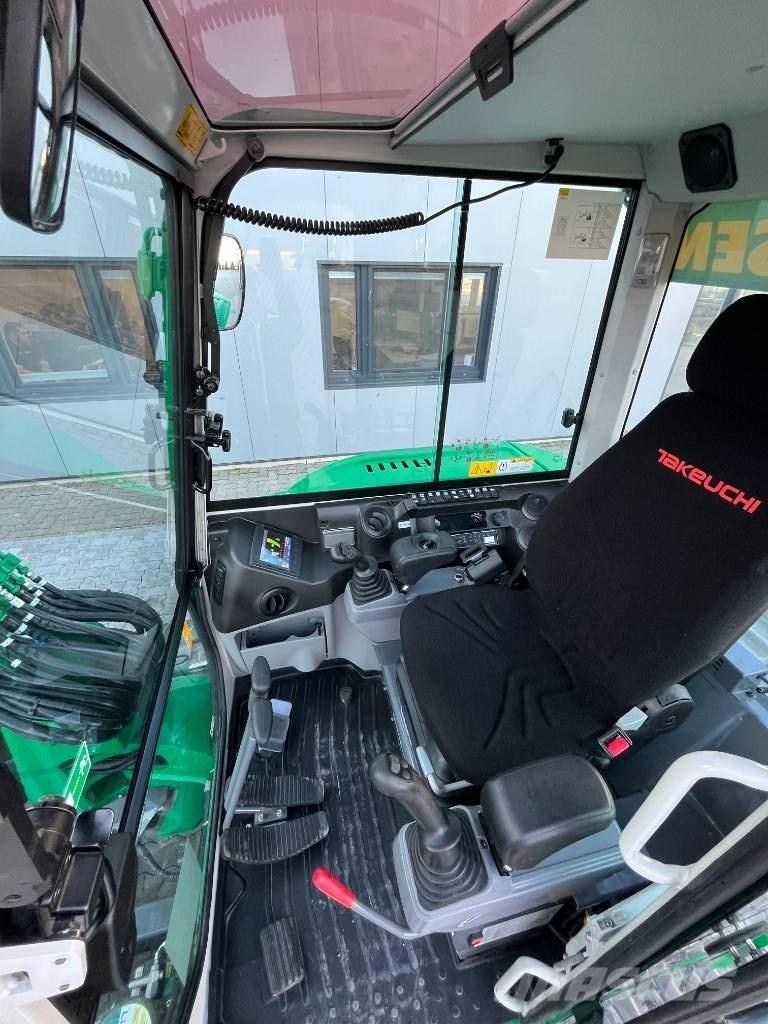 Takeuchi TB 250-2 V4 Мини-экскаваторы