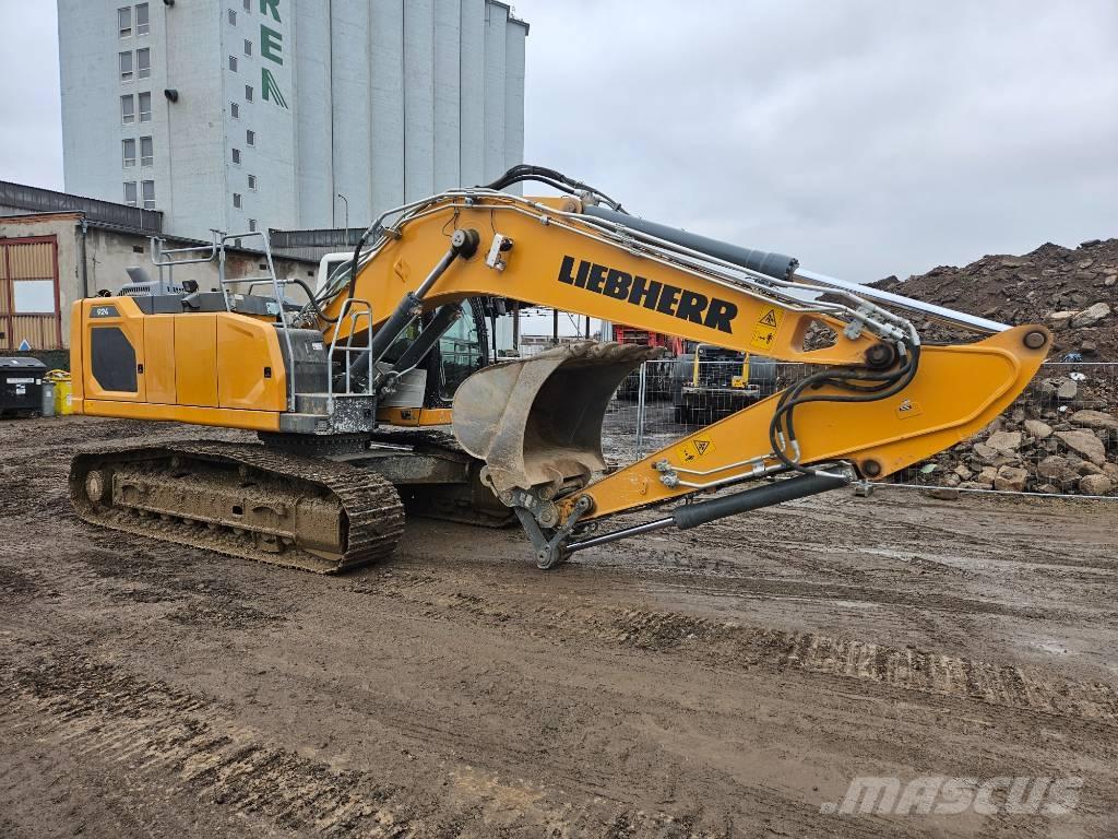 Liebherr R924 LC Гусеничные экскаваторы