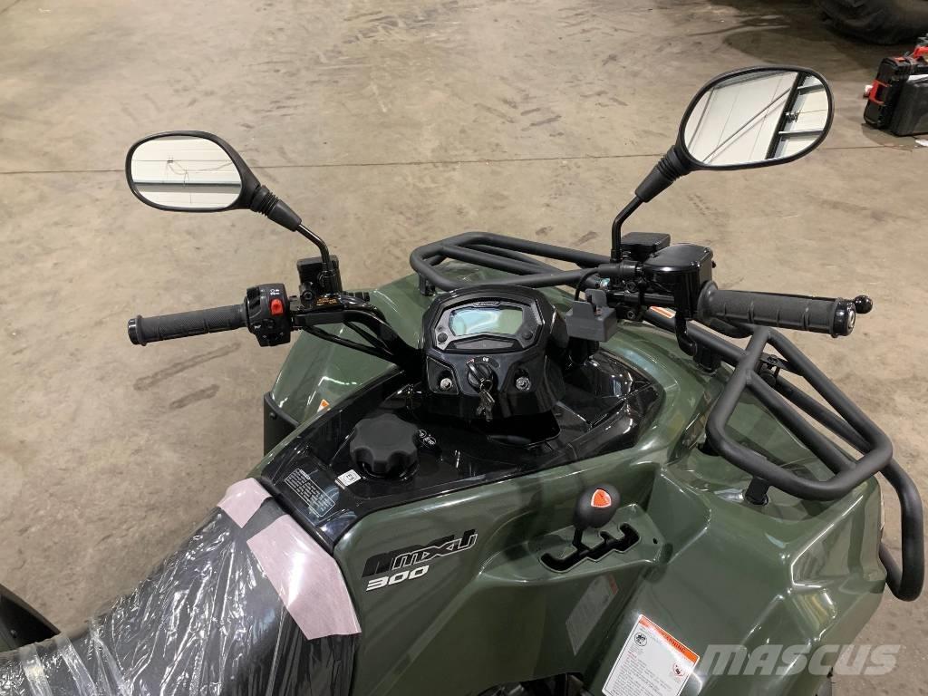 Kymco MXU 300 Квадроциклы